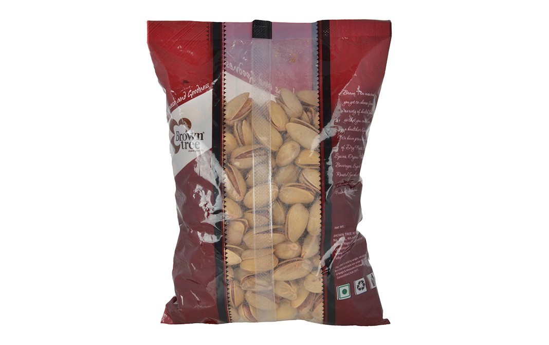 Brown Tree Pista Salted    Pack  100 grams